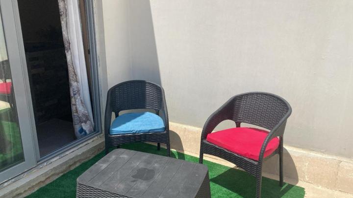 H Flat With Roof- One Kattamya Apartment