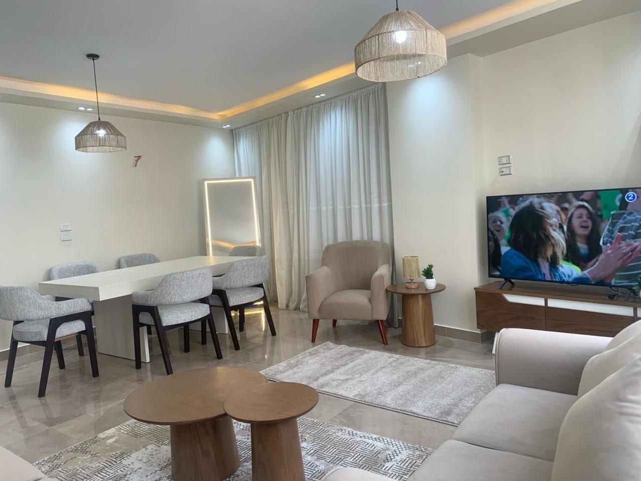 Apartment H Flat With Roof- One Kattamya Cairo